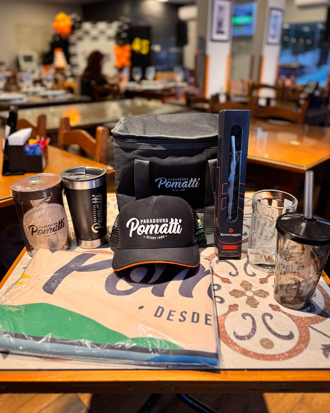 Prêmio exclusivo do programa de fidelidade