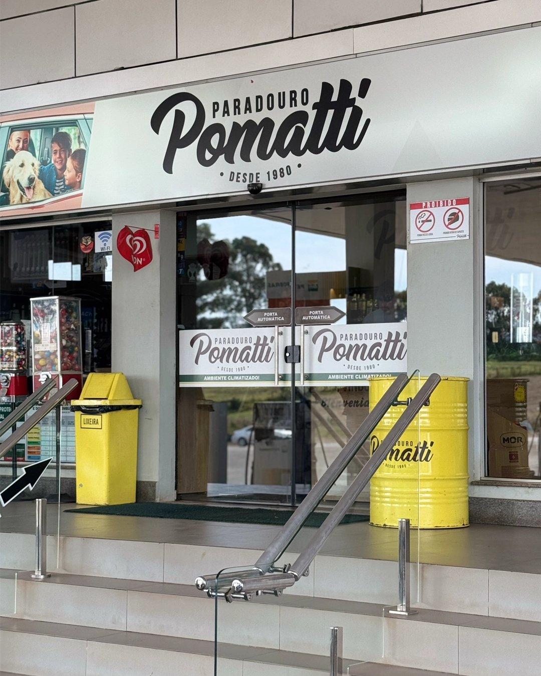 Paradouro Pomatti - Fachada